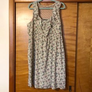 Maurice’s floral dress
